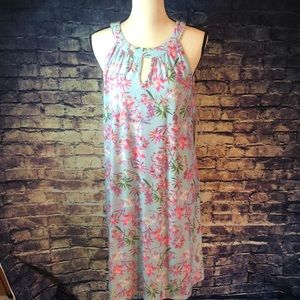 Beautiful silky summer/ spring dress